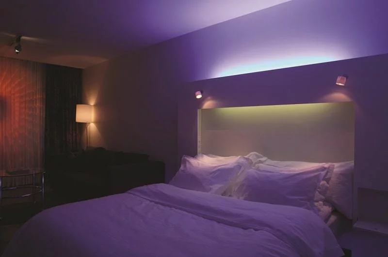 Услуги освещения в гостиничном номере