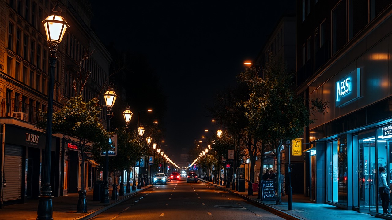 Преимущества использования опор ОГК-7 и освещения Street-Urban-85 в городском освещении