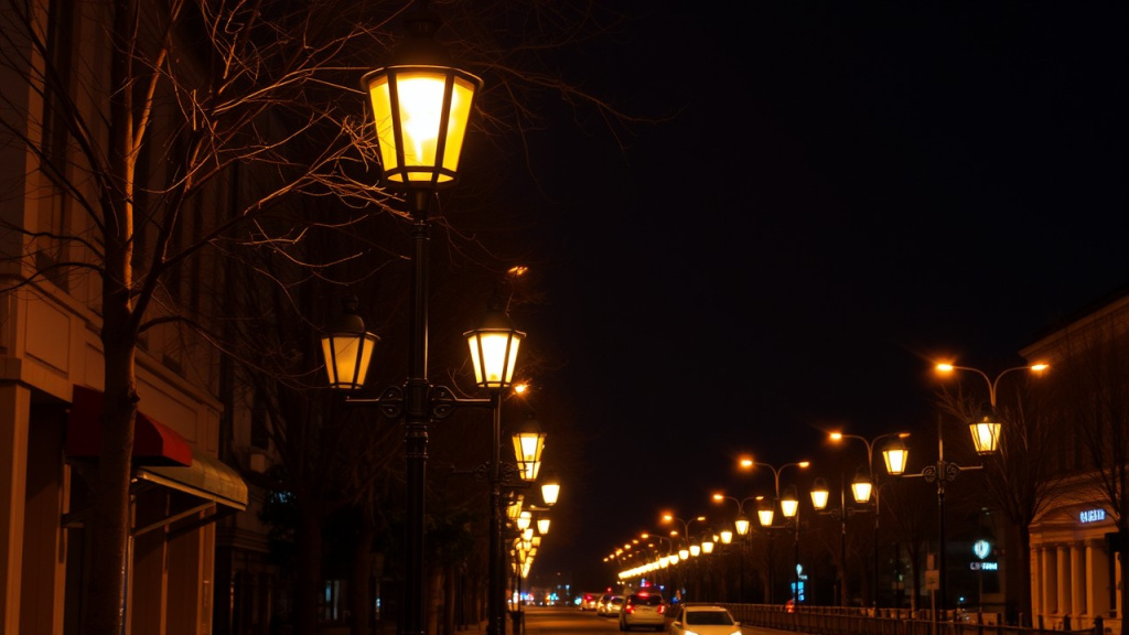 Городское освещение