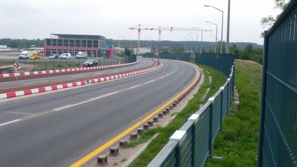 Барьерные ограждения