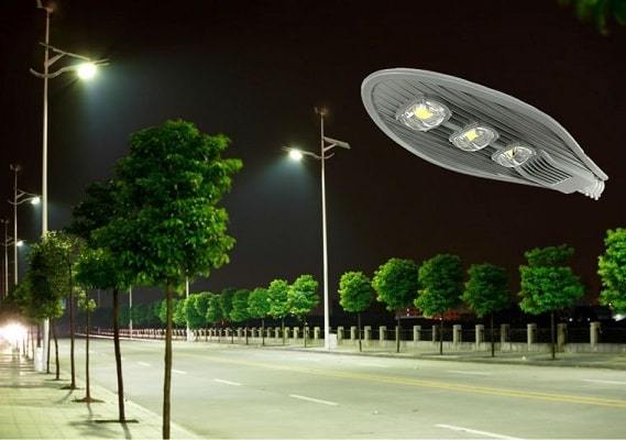 Светодиодный светильник для улицы