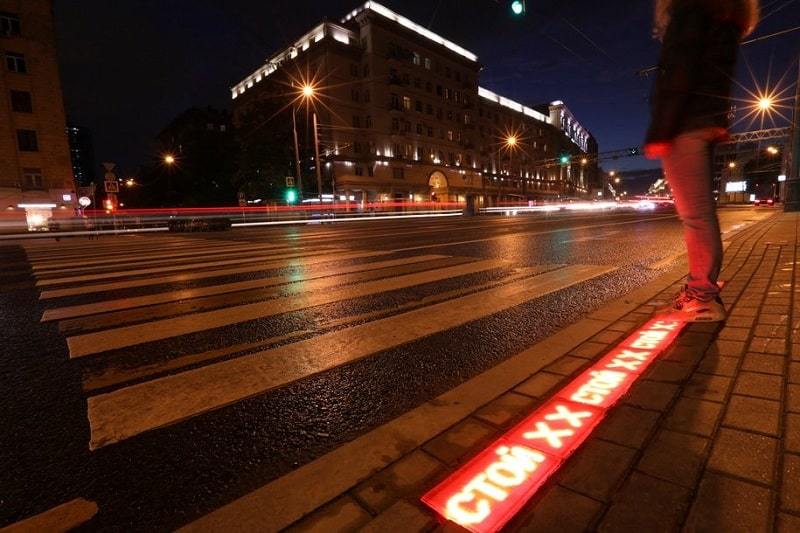 Продажа светильников для освещения пешеходных переходов