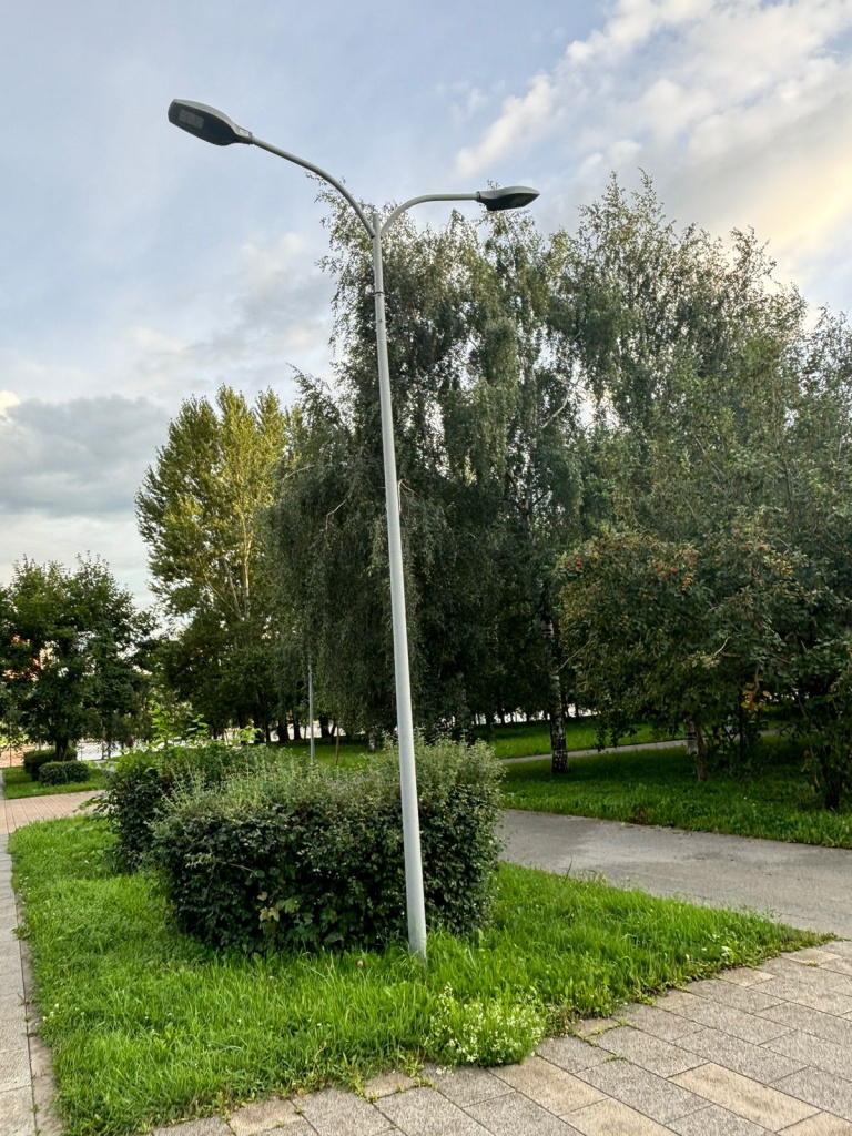 Садово-парковые светильники