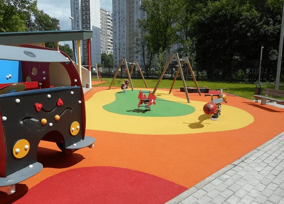 Малая архитектурная форма-детская площадка