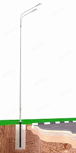Опора несиловая граненая фланцевая ОГК -14,0-02-г.ц. КСО-0088