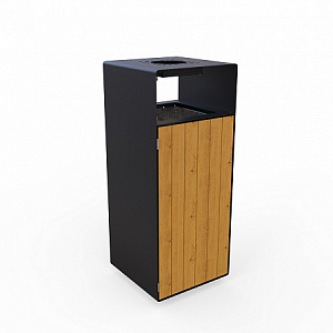 Урна Город Wood с пепельницей 03.129